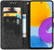 iMoshion Hoesje Geschikt voor Samsung Galaxy M52 Hoesje Met Pasjeshouder - iMoshion Mandala Bookcase - Zwart