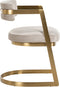 Richmond Stoel Jordan khaki velvet fire retardant (FR-Quartz 903 Khaki)
