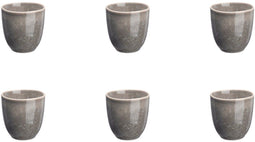 STELLAR Kopje - 15cl - 6 stuks - Betongrijs