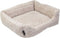 Jack and Vanilla JV softy hondenmand Rozet Beige 60x52x18 hondenmanden