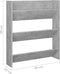 vidaXL-Wandschoenenkast-80x18x90-cm-spaanplaat-betongrijs