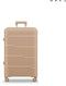 MRKA® Milano - Reiskoffer Medium (M) - Taupe - Koffers - Koffer - Koffer Groot - Koffer Ruimbagage -