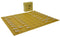 Shogi Set - Japans Schaak - Kunststof Stenen en Vinyl Speelmat 36x33 cm
