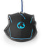 Nedis GMWD210BK - Gaming Muis - 6 knoppen 3600 dpi - Draad