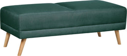 FLORLI - Voetenbankje - Groen - Polyester