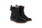 Pinocchio P2124 - Jongens Enkelboots Gevoerd - Rits- en gespsluiting - Blauw