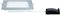 Paulmann - LED-inbouwpaneel - IP44 165x165 mm 12W 780lm 2700K Chroom mat