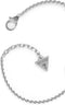 GUESS Ketting Runde Harmonie Silber