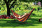 Feel Home - Hangmat met metalen standaard - Regenboog