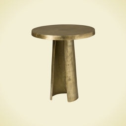RENEW Alu side round table 50x50x56 (uitlopend)