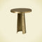 RENEW Alu side round table 50x50x56 (uitlopend)