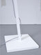 GOOD&MOJO Vloerlamp Iguazu - Bamboe Wit/Jute - 57x31x150cm - - Staande lampen voor Woonkamer - Slaapkamer