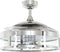 LT-Luce Plafondventilator New Fanaway Classic Chroom