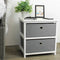 H&S - Collection - Opbergkast - met - 2 - lades - MDF