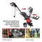 Coast Elektrische Bodemfrees en Cultivator - Mini-cultivator - Rood & Zwart