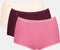 sloggi Basic+ Maxi C3P - Dames Onderbroek - 3-pack - Roze Bordeaux Vanille