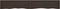 vidaXL - Wastafelblad - 200x30x(2-4) - cm - behandeld - massief - hout - donkerbruin