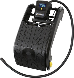 Michelin Dubbele Voetpomp - Digitale Drukmeter 7 bar - Zwart