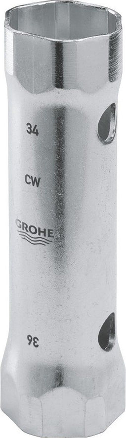 GROHE Pijpsleutel - Dubbele sleutelgrootte 36 mm en 34 mm - Geschikt voor GROHE-cartridges