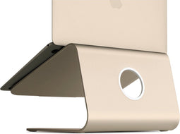 Rain Design mStand - Aluminium Laptopstandaard - Ergonomisch en Koelend - Rose Gold