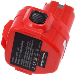 Makita 1220/1222 - Accu - 12V 2500mAh NiMH - Zwart
