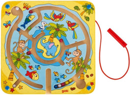 Goki Magnetic maze board Island