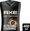 Axe Dark Temptation - 3-in-1 Douchegel - 400 ml - Verleidelijke geur van donkere chocolade