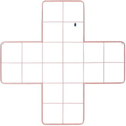 Riverdale Cross - Wandrek - Kruisvorm - Brons