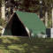 vidaXL - Tent - A-frame - 2-persoons - waterdicht - groen