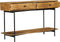Sidetable Delhi - bijzettafel industrieel - haltafel met lades 120 cm