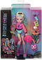 Monster High - Modepop - Lagoona Blue pop met schelpenzak