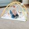 Fisher-Price Simply Senses - Babygym met 6 zintuiglijke speeltjes - Multicolor