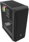 Fury Shobo SH4 RGB - Midi Tower PC - ATX µATX Mini-ITX - Zwart