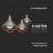V-TAC VT-717BS - LED Lamp - 10W - Warm Wit