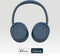 Sony WH-CH720N - Draadloze On-Ear Koptelefoon - Noise Cancelling - Blauw