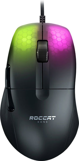 ROCCAT KONE Pro - Gaming Muis - 19K DPI Owl-Eye sensor - Zwart