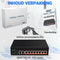 SBVR TXE143 - Netwerkswitch - 10 poorten - 8 PoE - 1 Gbps - Zwart
