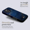 Mio by Mobilize - Apple iPhone 16 - MagSafe Hoesje Hardcase - Midnight Sparkle - Blauw