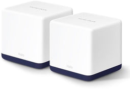 Mercusys Halo H50G - Mesh Wi-Fi Systeem - 2 Nodes - 600Mbps (2-pack)