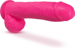 Neo 10 inch dual Density dildo neon roze