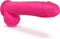 Neo 10 inch dual Density dildo neon roze