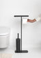 Brabantia MindSet Toiletbutler - Alles-in-één - Mineral Infinite Grey