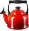 Le Creuset Tradition Fluitketel - 2.1 l - Kersenrood