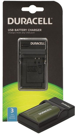 Duracell DRC5902 - Digitale Camera Lader - Zwart