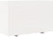 vidaXL - Plantenbak - 110x40x72,5 - cm - massief - grenenhout - wit