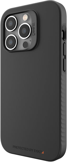 Gear4 Rio Snap - Soft case - D3O schokabsorberend - Zwart