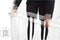 Badabulle Traphekje verlengbaar Deco Pop 63-106 cm wit