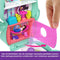 Polly Pocket - Compacte Speelset Hijs De Zeilen Kitty - 1 micropop en 10 accessoires