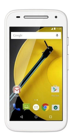 Motorola MOTO E (2nd Gen.) - Zonder Lebara Prepaid - Wit