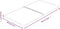 vidaXL - Wandpanelen - 12 - st - 2,16 - m² - 60x30 - cm - fluweel - donkergrijs